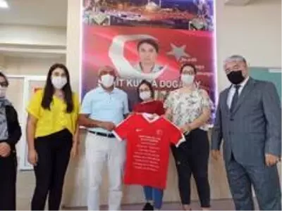 Ampute Milli Takımı, 15 Temmuz şehidini unutmadı Ampute Milli Takımı, 15 Temmuz şehidini unutmadı