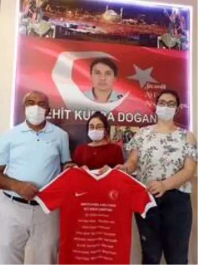 Ampute Milli Takımı, 15 Temmuz şehidini unutmadı Ampute Milli Takımı, 15 Temmuz şehidini unutmadı