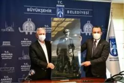 Ankara Kent Konseyi'nden Başkan Yavaş ve Belediye Meclis Grup Başkanvekillerine ziyaret Ankara Kent Konseyi'nden Başkan Yavaş ve Belediye Meclis Grup Başkanvekillerine ziyaret