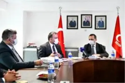 Ankara Kent Konseyi'nden Başkan Yavaş ve Belediye Meclis Grup Başkanvekillerine ziyaret Ankara Kent Konseyi'nden Başkan Yavaş ve Belediye Meclis Grup Başkanvekillerine ziyaret