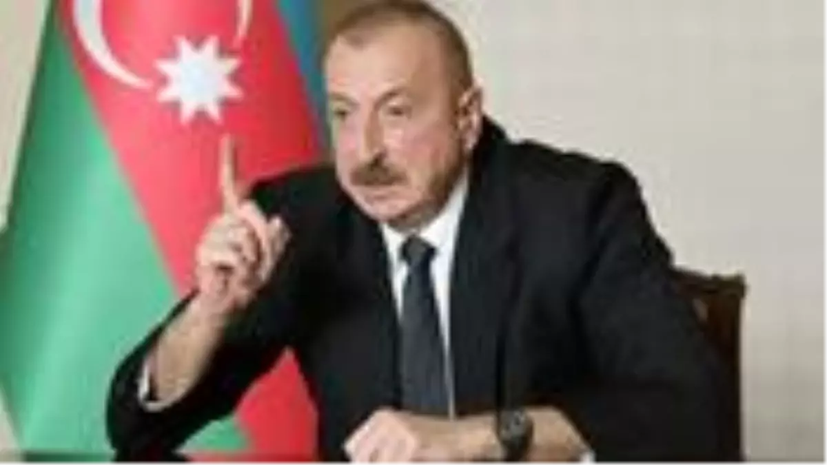 Azerbaycan Cumhurbaşkanı Aliyev: İşgalcilere son şansı veriyoruz, topraklarımızdan çıkın