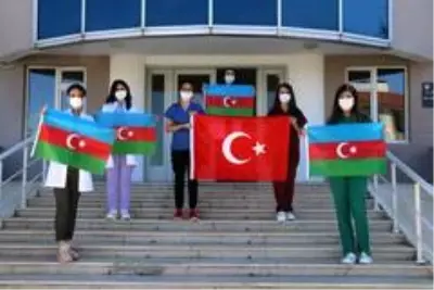 Azerbaycanlı doktorlar: Karabağ bizimdir, biz topraklarımızı geri alacağız