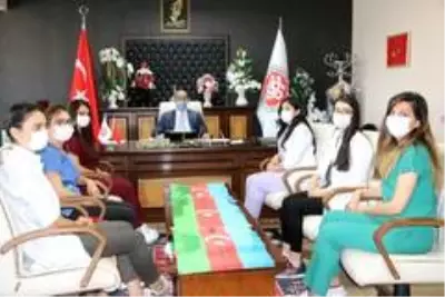 Azerbaycanlı doktorlar: Karabağ bizimdir, biz topraklarımızı geri alacağız