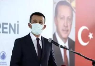 Bakan Kasapoğlu: 'Ankara'mız sporun da başkenti olacak' Bakan Kasapoğlu: 'Ankara'mız sporun da başkenti olacak'