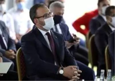 Bakan Kasapoğlu: 'Ankara'mız sporun da başkenti olacak' Bakan Kasapoğlu: 'Ankara'mız sporun da başkenti olacak'