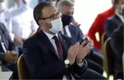 Bakan Kasapoğlu: 'Ankara'mız sporun da başkenti olacak' Bakan Kasapoğlu: 'Ankara'mız sporun da başkenti olacak'