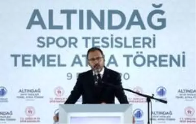 Bakan Kasapoğlu: 'Ankara'mız sporun da başkenti olacak' Bakan Kasapoğlu: 'Ankara'mız sporun da başkenti olacak'