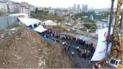 Son dakika haberi... BAKAN KURUM, GAZİOSMANPAŞA'DA 1739 KONUTUN TEMELİNİ ATTI