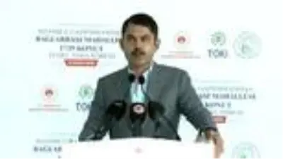 Bakan Kurum: İstanbul'daki gürültü problemini çözmek için bariyerler yapıyoruz Bakan Kurum: İstanbul'daki gürültü problemini çözmek için bariyerler yapıyoruz