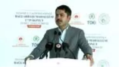 Bakan Kurum: İstanbul'daki gürültü problemini çözmek için bariyerler yapıyoruz Bakan Kurum: İstanbul'daki gürültü problemini çözmek için bariyerler yapıyoruz