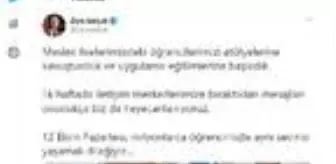 Ziya Selçuk: Bakan Selçuk: Meslek liselerimizdeki öğrencilerimizi atölyelerine kavuşturduk Ziya Selçuk: Bakan Selçuk: Meslek liselerimizdeki öğrencilerimizi atölyelerine kavuşturduk