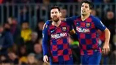 Barcelona'dan ayrılan Luis Suarez: Messi de benim kadar acı çekti Barcelona'dan ayrılan Luis Suarez: Messi de benim kadar acı çekti