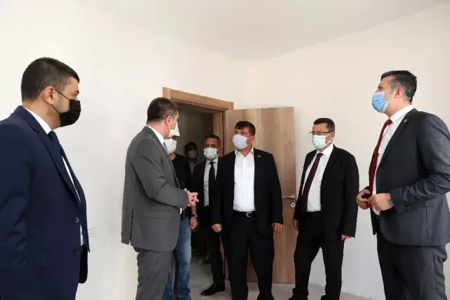 Burdur�da TOKİ evleri Mart ayına kadar tamamlanacak Haberler