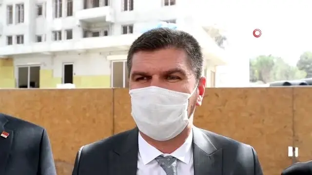 Burdur�da TOKİ evleri Mart ayına kadar tamamlanacak Haberler