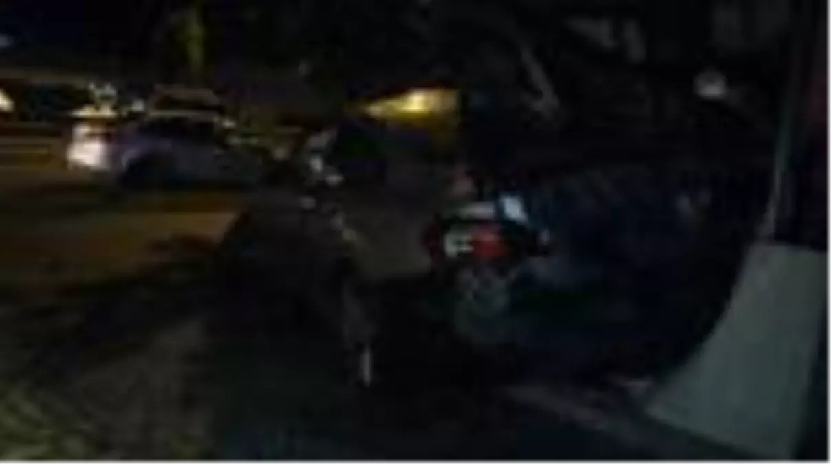 Bursa'da trafik kazası: 3 yaralı