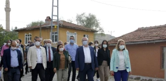 CHP Ankara Güdül'de esnafın problemlerini dinledi