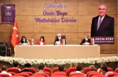 Efeler Belediyesi'nin 2021 yılı bütçesi 258 milyon TL oldu Efeler Belediyesi'nin 2021 yılı bütçesi 258 milyon TL oldu