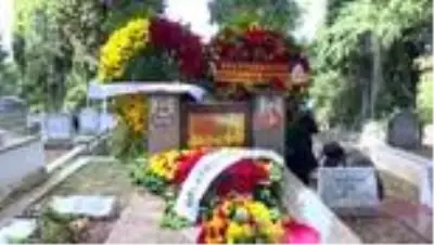 Galatasaray kurucusu Ali Sami Yen, kabri başında anıldı Galatasaray kurucusu Ali Sami Yen, kabri başında anıldı