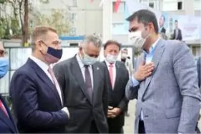 - Gaziosmanpaşa'da 926 konutluk kentsel dönüşümün temeli atıldı - Gaziosmanpaşa'da 926 konutluk kentsel dönüşümün temeli atıldı