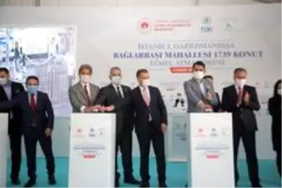 - Gaziosmanpaşa'da 926 konutluk kentsel dönüşümün temeli atıldı - Gaziosmanpaşa'da 926 konutluk kentsel dönüşümün temeli atıldı