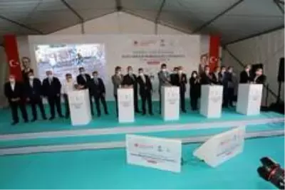 - Gaziosmanpaşa'da 926 konutluk kentsel dönüşümün temeli atıldı - Gaziosmanpaşa'da 926 konutluk kentsel dönüşümün temeli atıldı