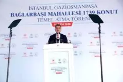 - Gaziosmanpaşa'da 926 konutluk kentsel dönüşümün temeli atıldı - Gaziosmanpaşa'da 926 konutluk kentsel dönüşümün temeli atıldı