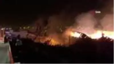 Hatay'ın Belen ilçesinde çıkan orman yangını sürüyor Hatay'ın Belen ilçesinde çıkan orman yangını sürüyor