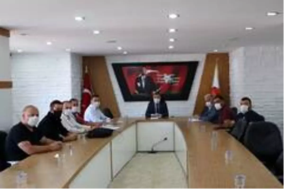 Havza Belediyesi'nde toplu iş sözleşmesi görüşmeleri başladı