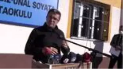 Hayırseverler tarafından yaptırılan ortaokul açıldı Hayırseverler tarafından yaptırılan ortaokul açıldı