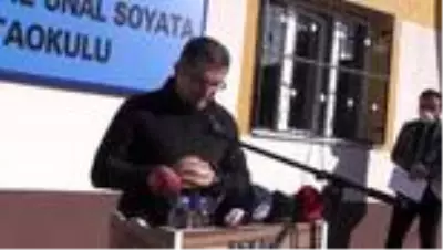 Hayırseverler tarafından yaptırılan ortaokul açıldı Hayırseverler tarafından yaptırılan ortaokul açıldı