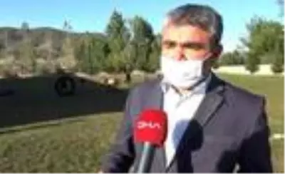 Hüseyin Akbaş'ın mezarı karşısındaki merkezde, yeni güreşçiler yetişiyor