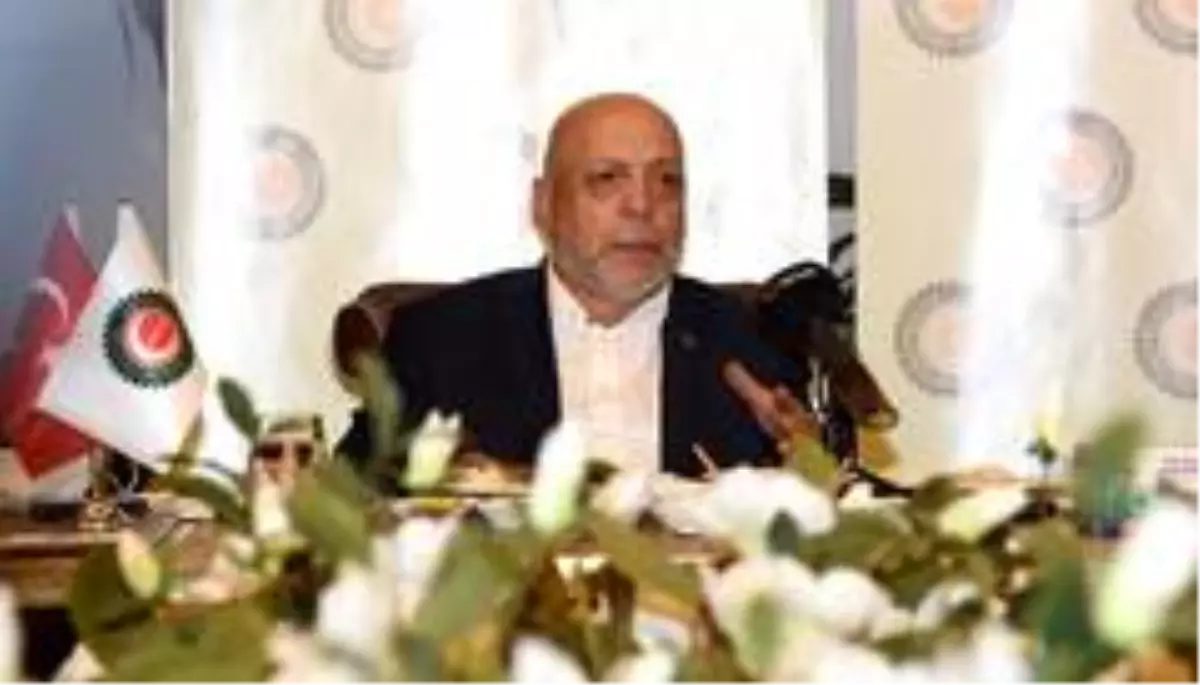 İŞ Genel Başkanı Arslan: 'Bizim için birinci gündem maddesi 696 sayılı kanun hükmündeki...