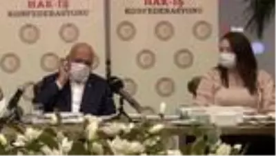 İŞ Genel Başkanı Arslan: 'Bizim için birinci gündem maddesi 696 sayılı kanun hükmündeki... İŞ Genel Başkanı Arslan: 'Bizim için birinci gündem maddesi 696 sayılı kanun hükmündeki...