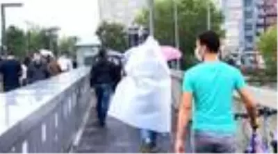 İstanbul'da trafik yoğunluğu yüzde 85' ulaştı