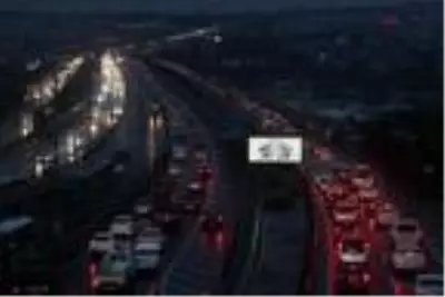 İstanbul'da trafik yoğunluğu yüzde 85' ulaştı