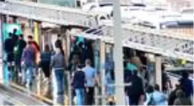 İstanbul'da trafik yoğunluğu yüzde 85' ulaştı
