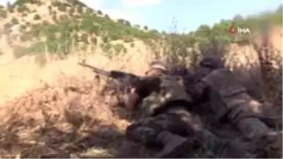 Jandarma ve MİT'ten PKK'lı teröristlere operasyon Jandarma ve MİT'ten PKK'lı teröristlere operasyon