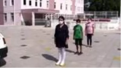 Kale'de okullar yüz yüze eğitime hazır