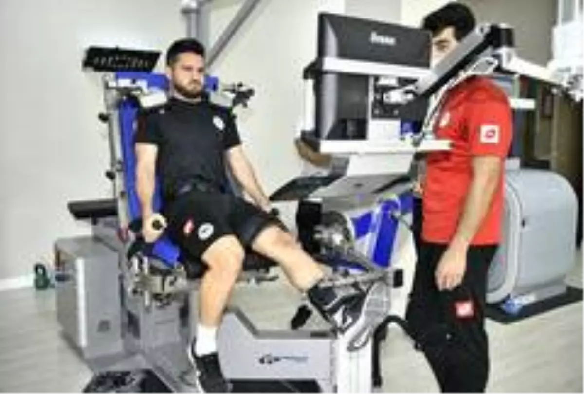 Konyaspor'da izokinetik ve kuvvet testleri yapıldı