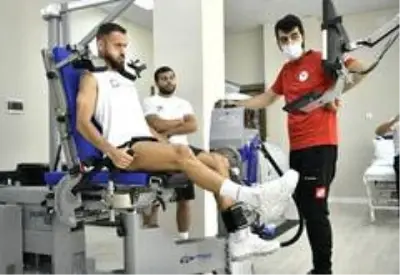 Konyaspor'da izokinetik ve kuvvet testleri yapıldı Konyaspor'da izokinetik ve kuvvet testleri yapıldı