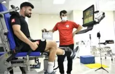 Konyaspor'da izokinetik ve kuvvet testleri yapıldı Konyaspor'da izokinetik ve kuvvet testleri yapıldı
