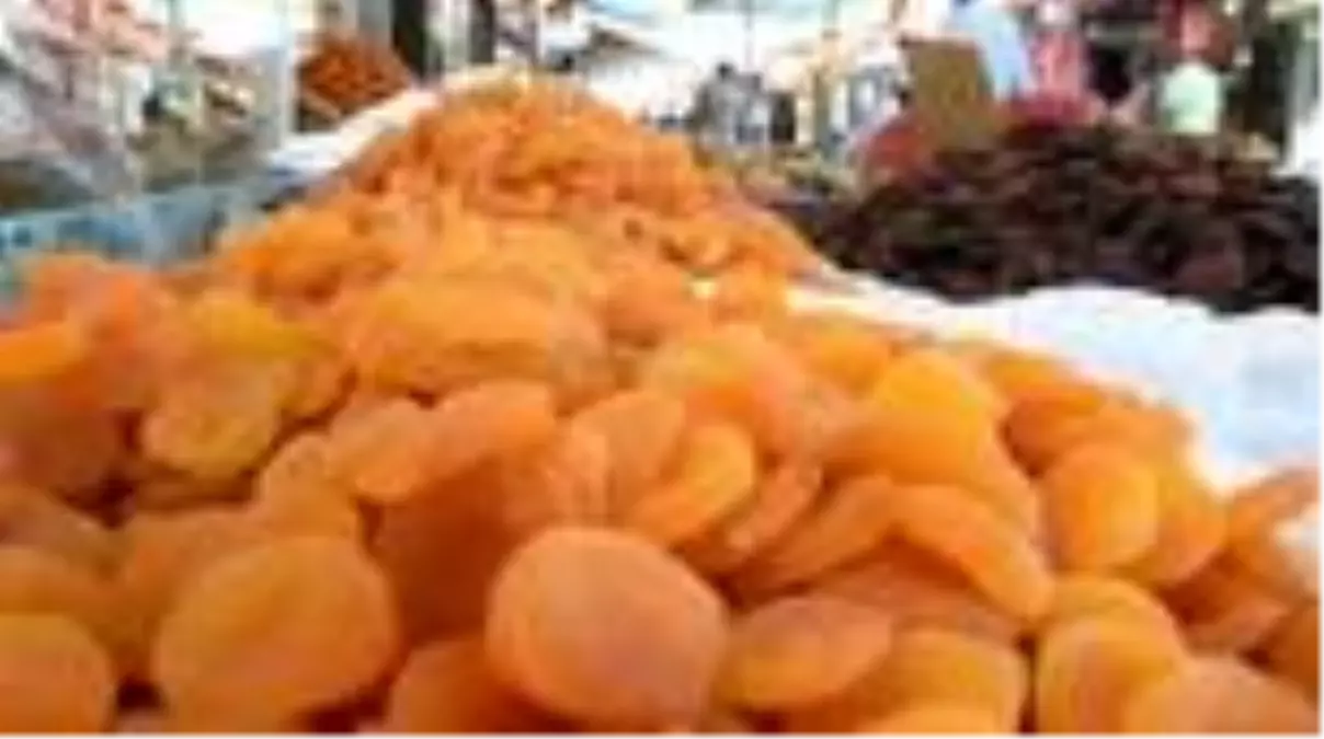 Malatya'dan 175 milyon dolarlık kuru kayısı ihracatı