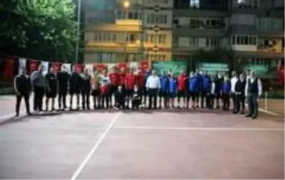 Menteşe Belediyesi ayak tenisi turnuvası başladı Menteşe Belediyesi ayak tenisi turnuvası başladı