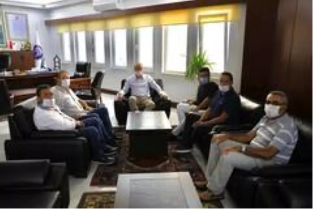 Minibüsçülerden Başkan Atabay'a destek