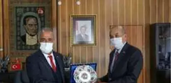 Çomaklı: Moğolistan'ın Ankara Büyükelçisi Ravdan Erzurum'da Rektör Çomaklı'yı ziyaret etti Çomaklı: Moğolistan'ın Ankara Büyükelçisi Ravdan Erzurum'da Rektör Çomaklı'yı ziyaret etti