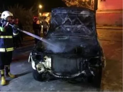 Oto sanayi sitesinde yangın