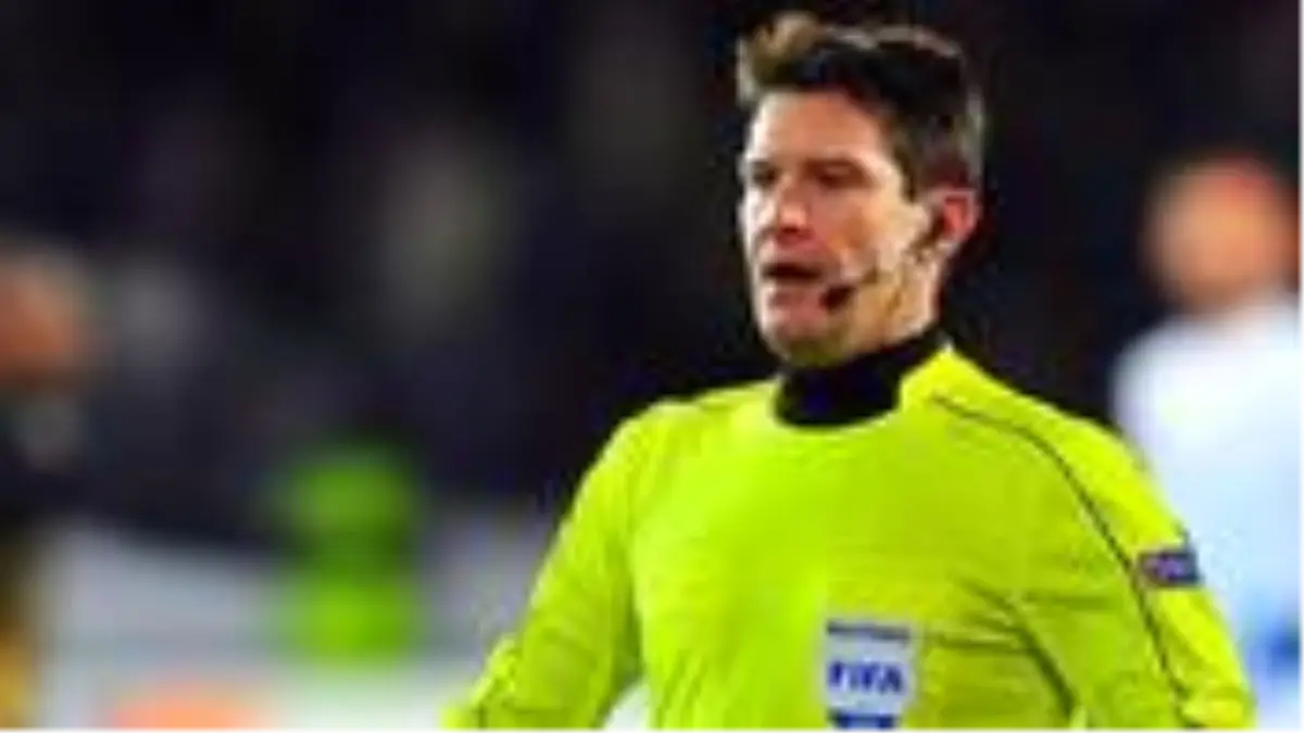 Rusya-Türkiye maçında Sloven hakem Matej Jug düdük çalacak