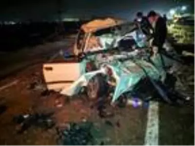 Son dakika haberleri! Tanker ile çarpışan otomobilin sürücü berber öldü Son dakika haberleri! Tanker ile çarpışan otomobilin sürücü berber öldü
