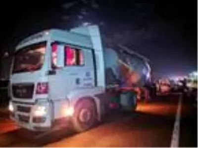 Son dakika haberleri! Tanker ile çarpışan otomobilin sürücü berber öldü Son dakika haberleri! Tanker ile çarpışan otomobilin sürücü berber öldü