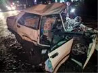 Son dakika haberleri! Tanker ile çarpışan otomobilin sürücü berber öldü Son dakika haberleri! Tanker ile çarpışan otomobilin sürücü berber öldü